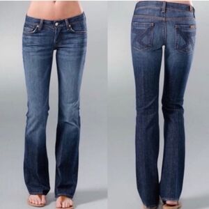 7 For All Mankind Flynt - Classic Blue Women's Jeans - 27